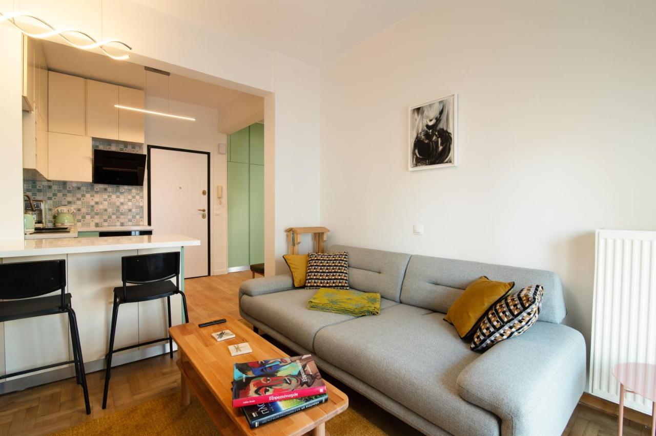 Luxury 1-Bedroom Apartment By The Sea In 雅典 外观 照片