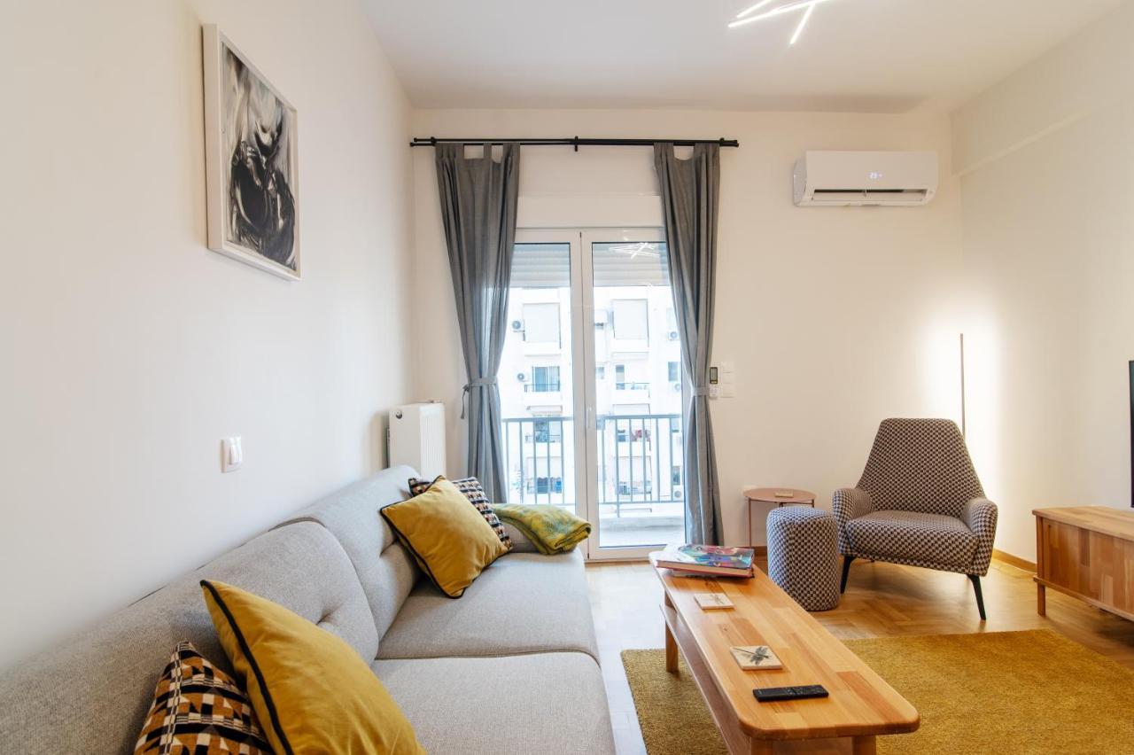 Luxury 1-Bedroom Apartment By The Sea In 雅典 外观 照片