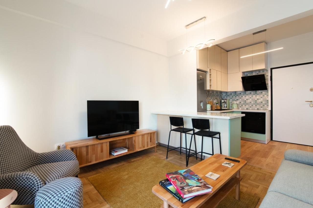 Luxury 1-Bedroom Apartment By The Sea In 雅典 外观 照片