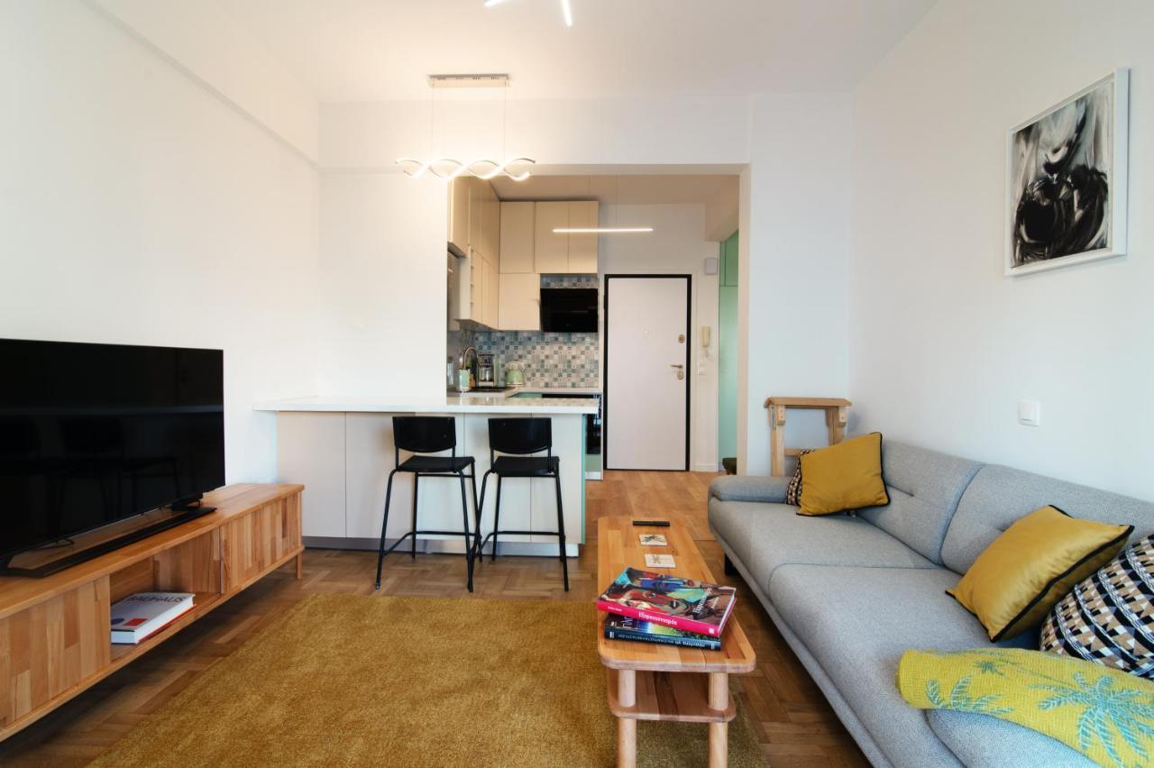 Luxury 1-Bedroom Apartment By The Sea In 雅典 外观 照片