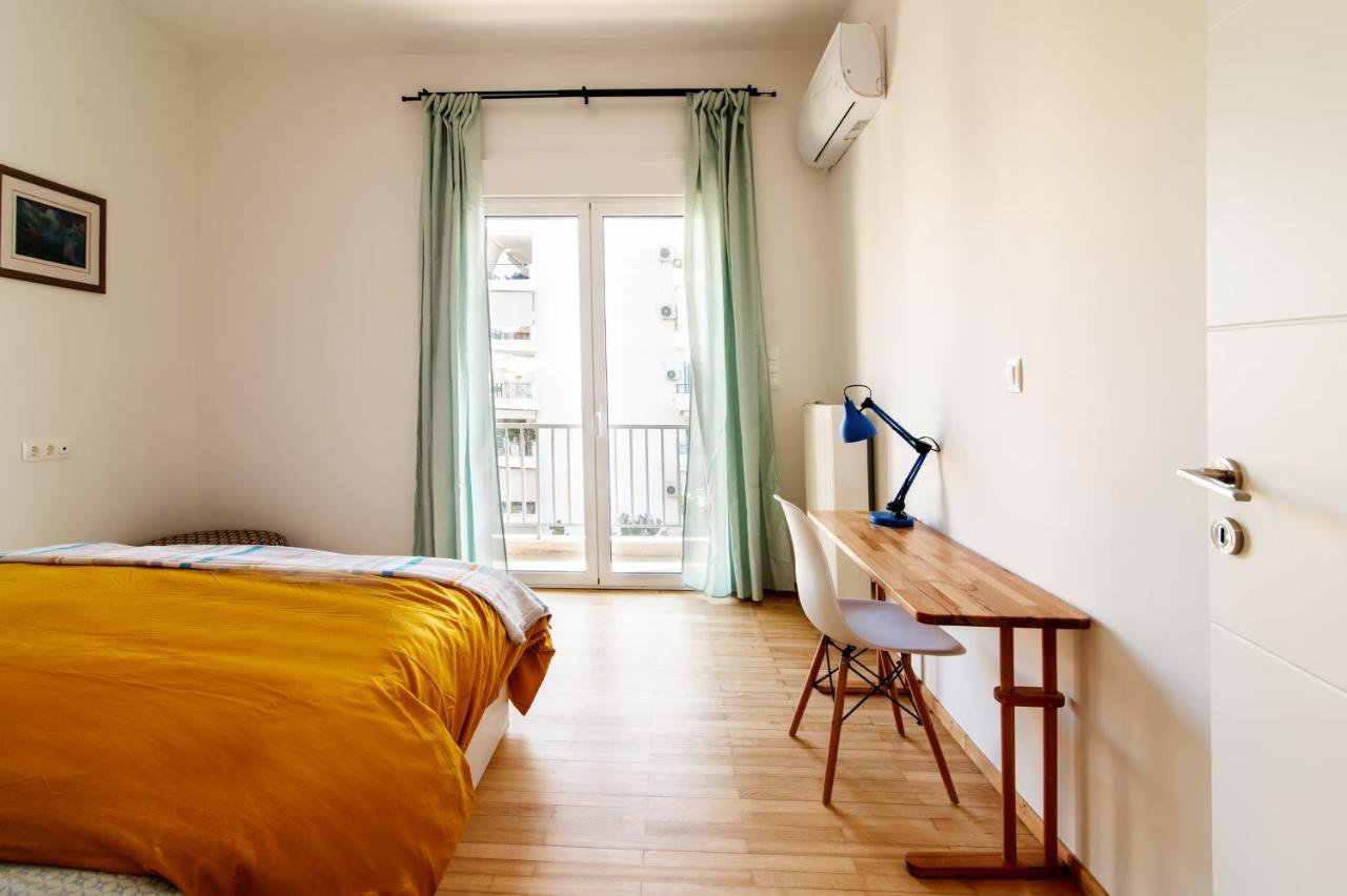 Luxury 1-Bedroom Apartment By The Sea In 雅典 外观 照片